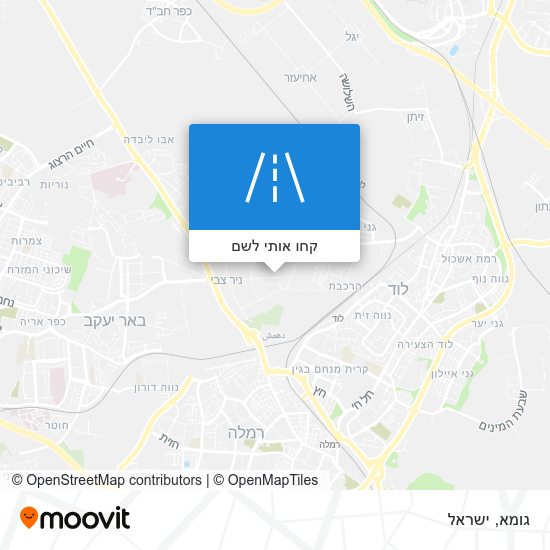 מפת גומא