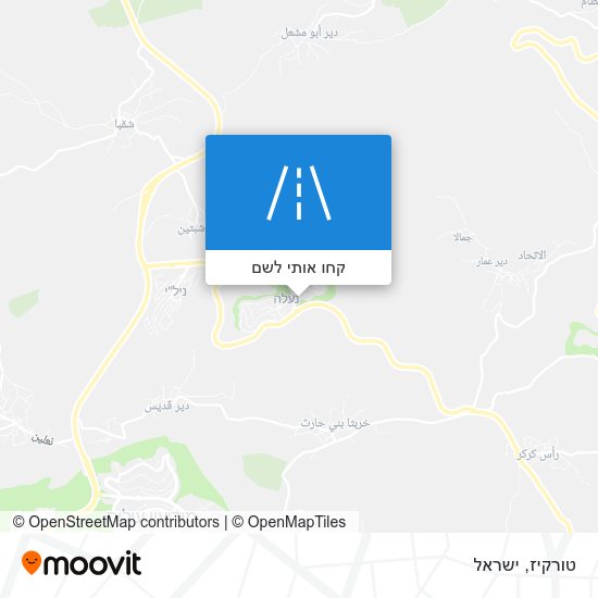 מפת טורקיז