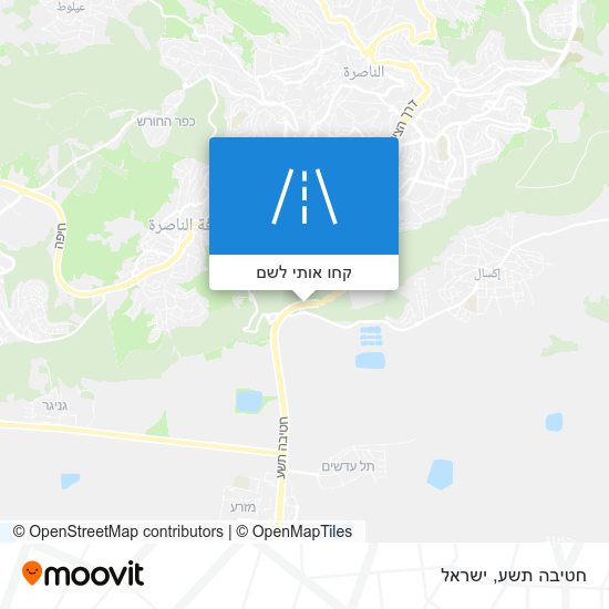 מפת חטיבה תשע