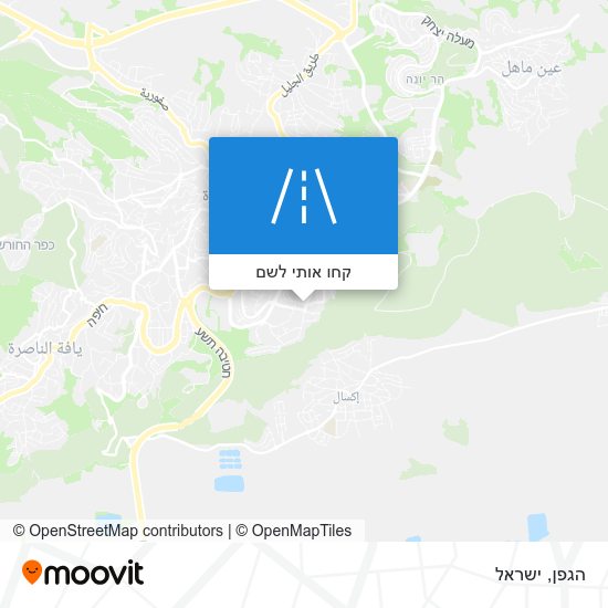מפת הגפן