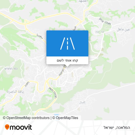 מפת המלאכה