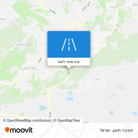 מפת חטיבה תשע