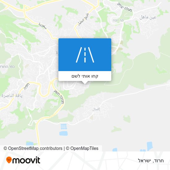 מפת חרוד