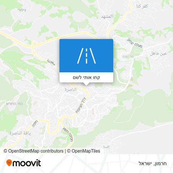 מפת חרמון