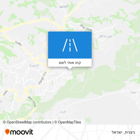 מפת ניצנית
