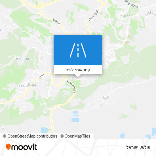 מפת עולש