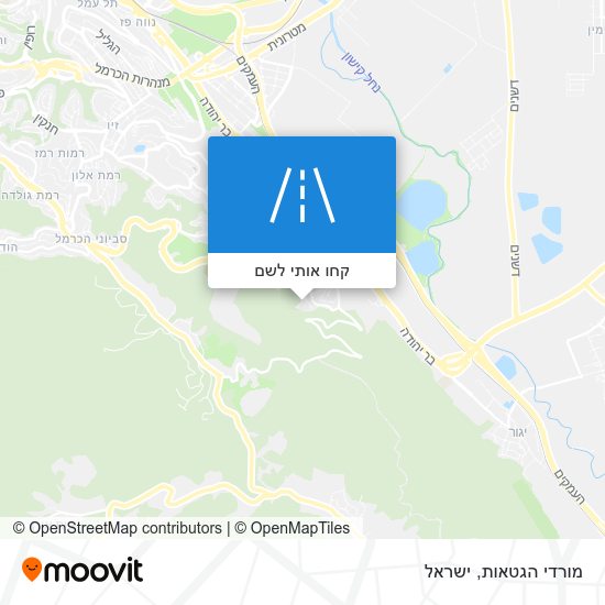 מפת מורדי הגטאות