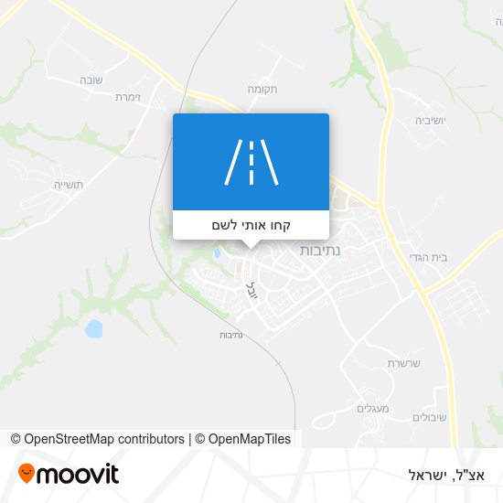 מפת אצ"ל