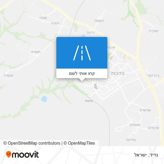 מפת גדיד