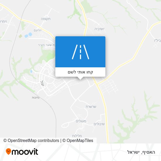 מפת האסיף