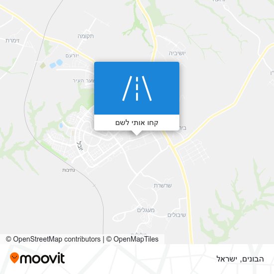 מפת הבונים