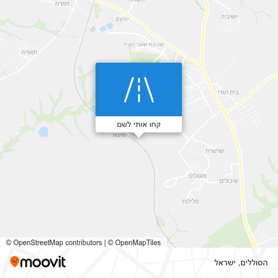 מפת הסוללים