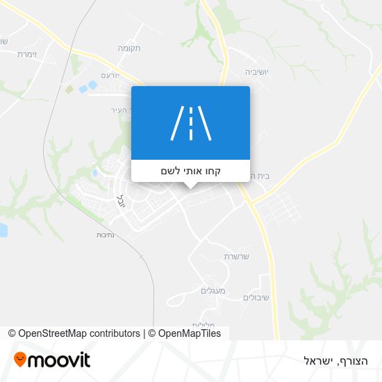 מפת הצורף