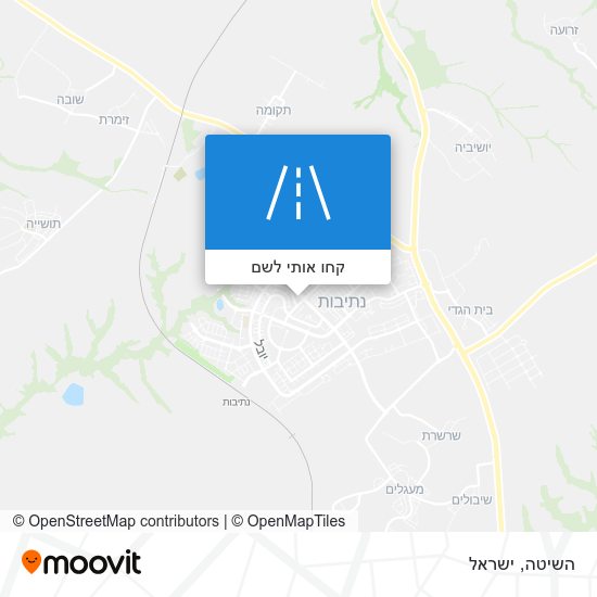 מפת השיטה
