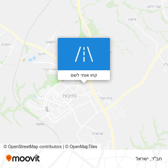 מפת חב"ד