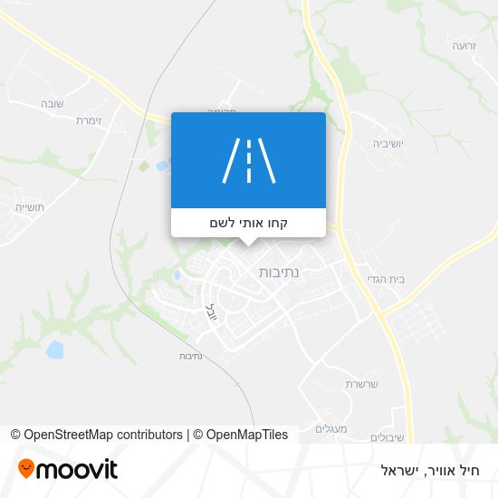 מפת חיל אוויר