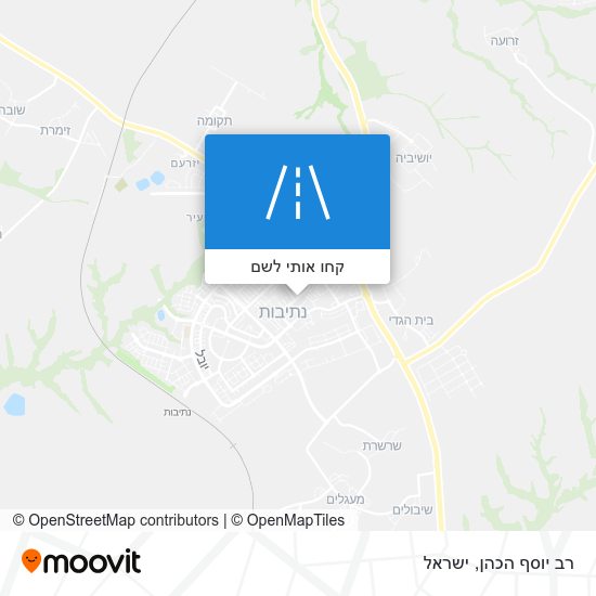 מפת רב יוסף הכהן