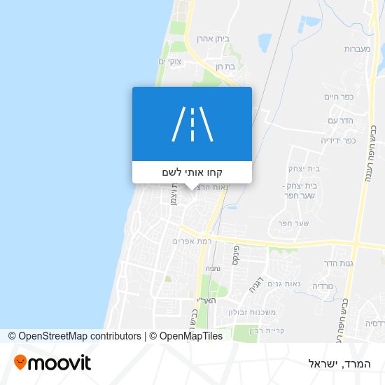 מפת המרד