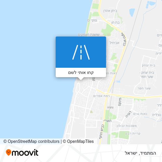 מפת המתמיד