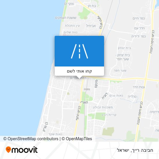מפת חביבה רייך