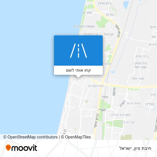 מפת חיבת ציון