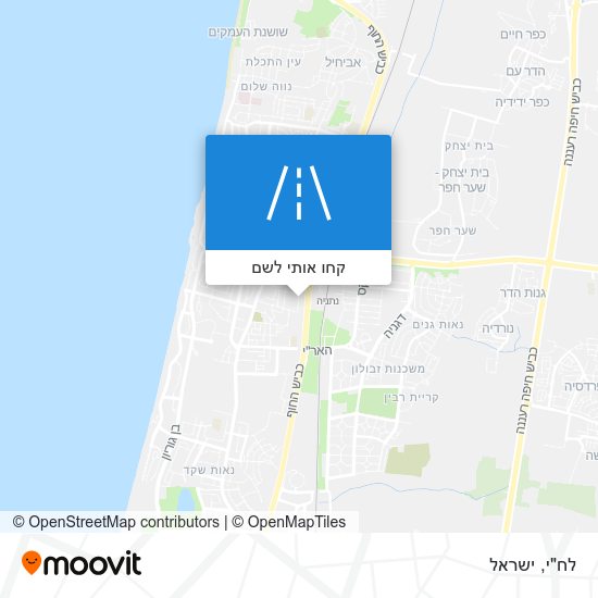 מפת לח"י