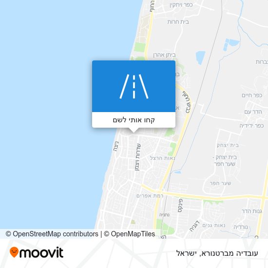 מפת עובדיה מברטנורא