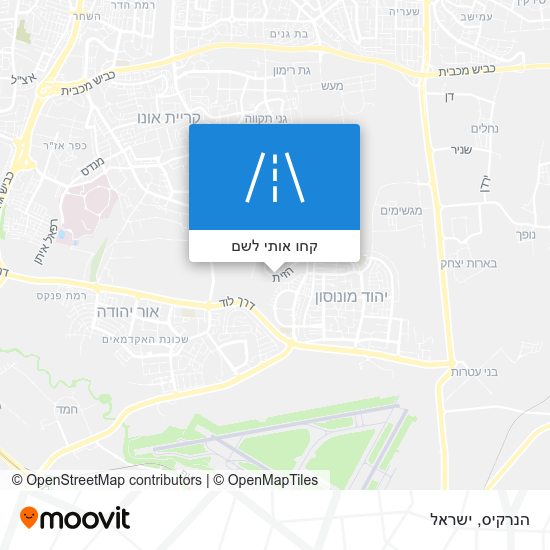 מפת הנרקיס