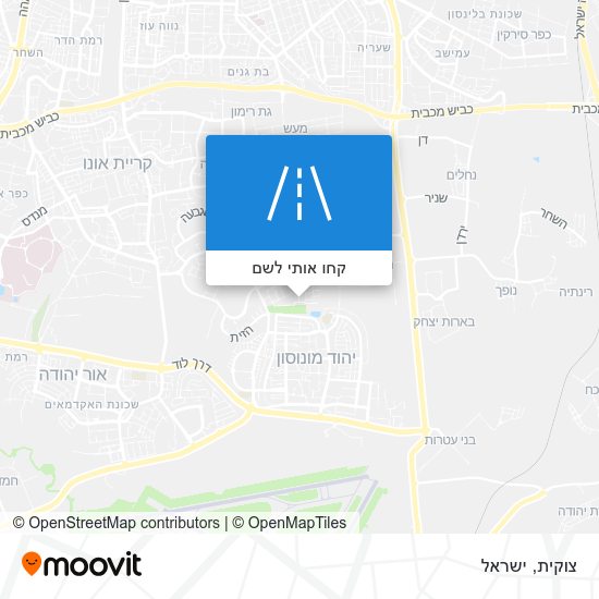 מפת צוקית