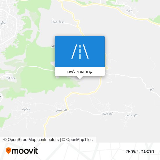 מפת התאנה