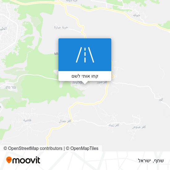 מפת שחף