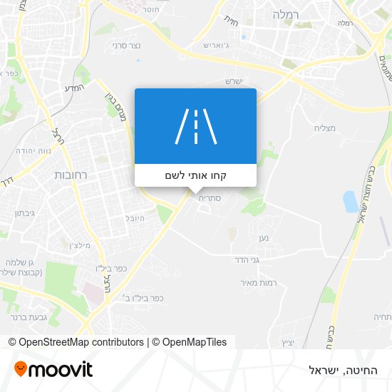 מפת החיטה