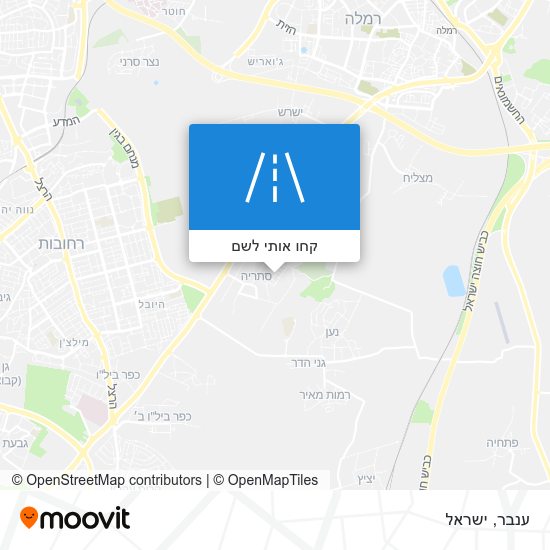 מפת ענבר