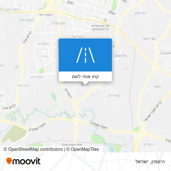 מפת היסמין