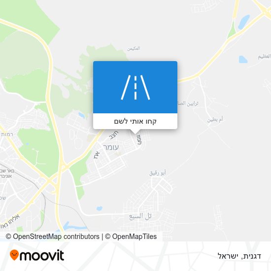 מפת דגנית