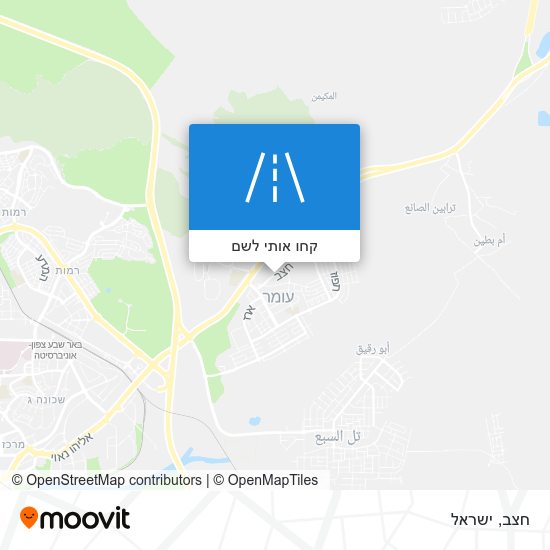 מפת חצב