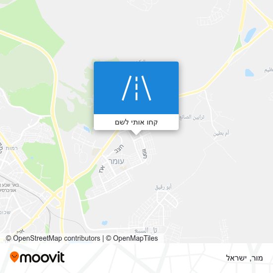מפת מור