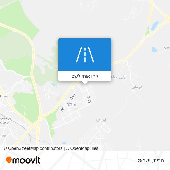 מפת נורית
