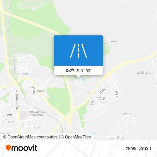 מפת ניצנים