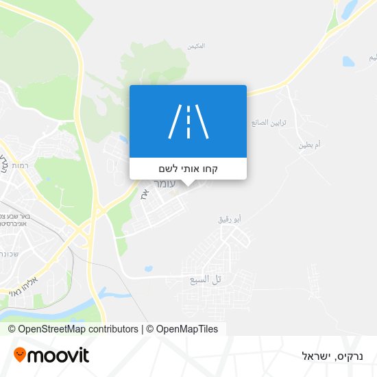 מפת נרקיס