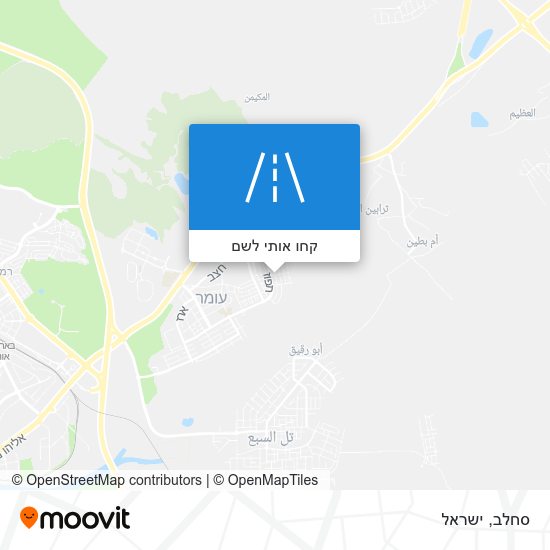 מפת סחלב