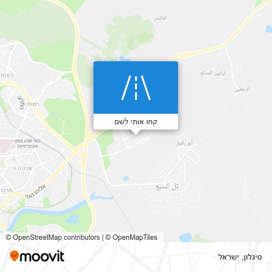 מפת סיגלון