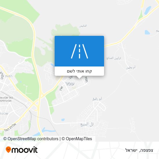 מפת צפצפה