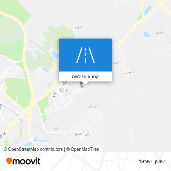 מפת שושן