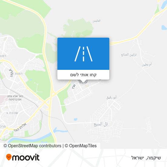 מפת שיקמה
