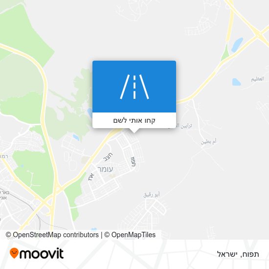 מפת תפוח