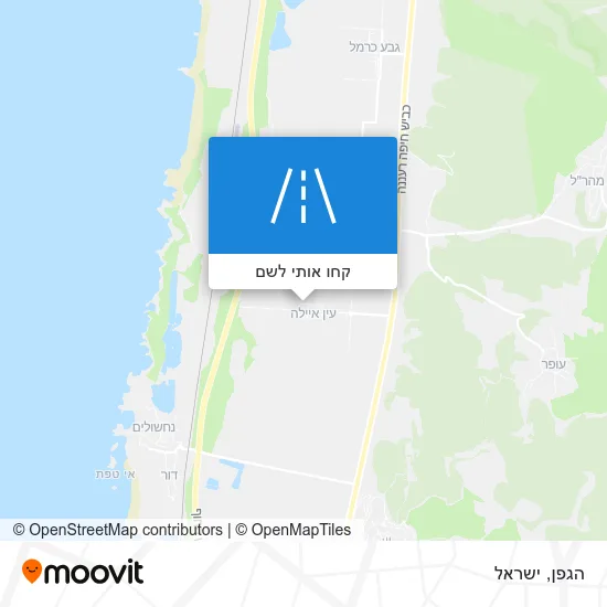 מפת הגפן