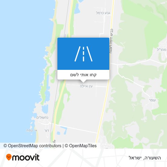 מפת השעורה