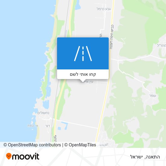 מפת התאנה