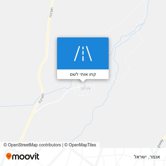 מפת אנמר